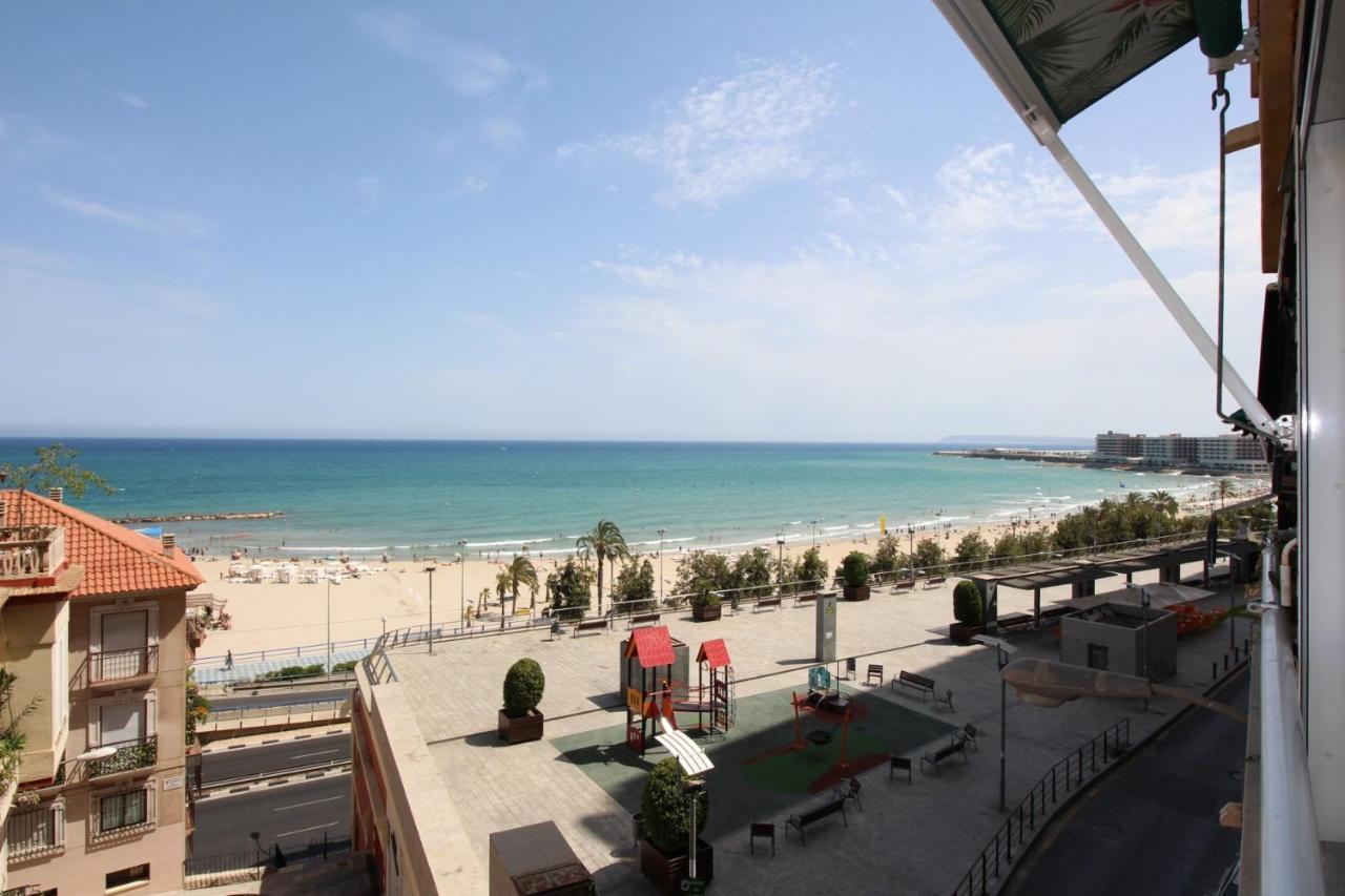Estudio Playa Del Postiguet Alicante Exterior photo